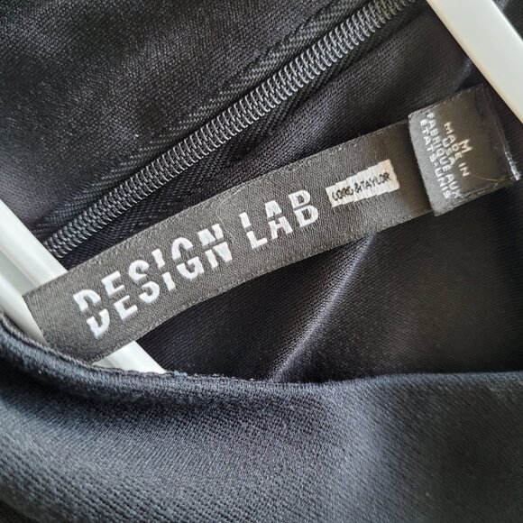 Design Lab Lord & Taylor Sleeveless Fit-and-flare Dress - Picture 3 of 3